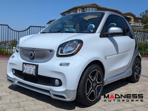 smart fortwo Front Spoiler - 453 model - Lorinser